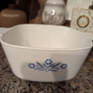 Corningware Blue Cornflower 1 3/4 Qt Casserole Dish